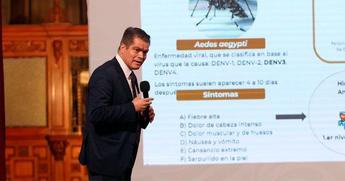 Presenta Salud estrategia nacional para combatir el dengue