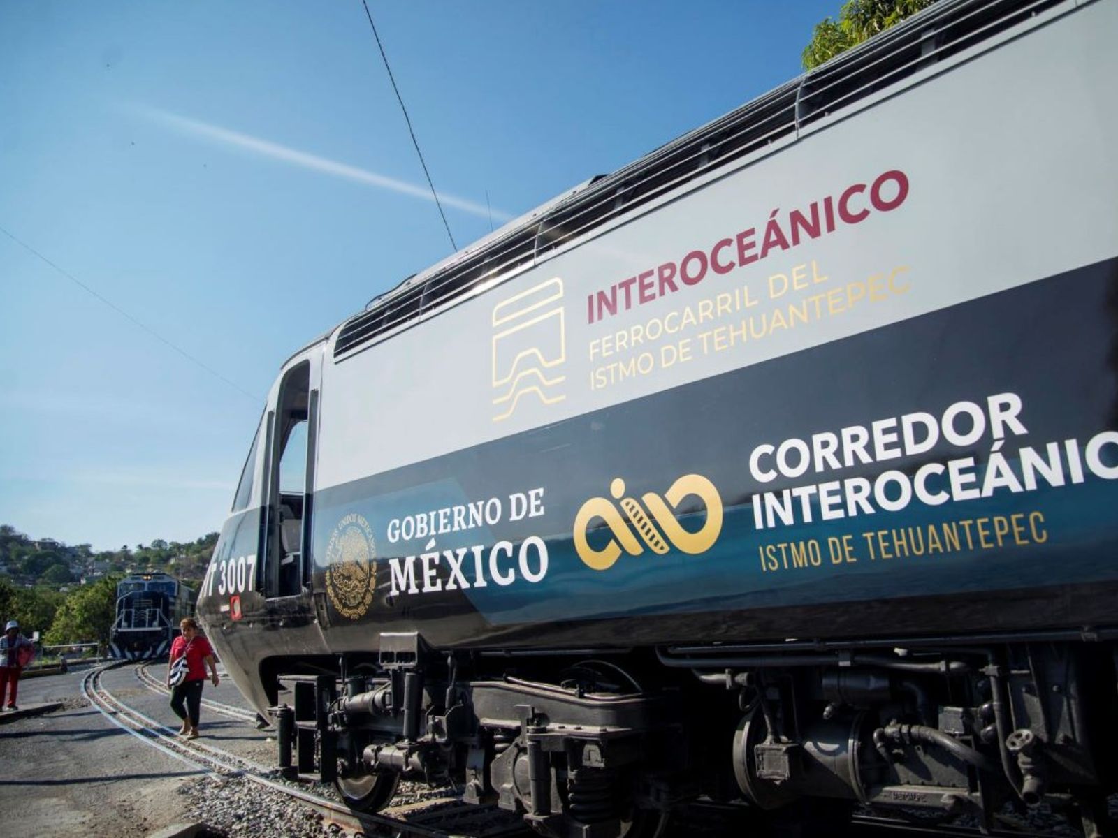 Impulsa México el Tren Interoceánico para conectar el Istmo