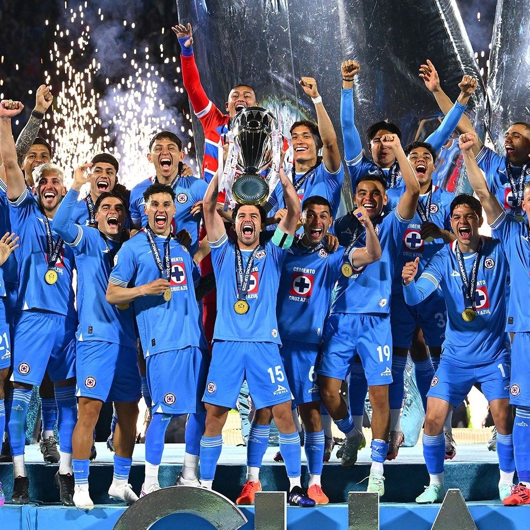 Cruz Azul es Campeón de la Concachampions