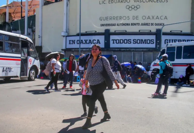 Reportan 91 movilizaciones en Oaxaca durante mayo con menos bloqueos