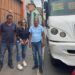 Reconoce usuaria honestidad de operador de transporte urbano tras regresarle su celular