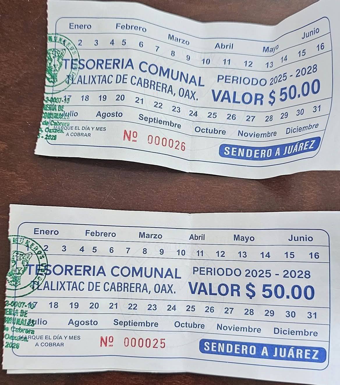 Denuncian cobro ilegal a deportistas por paso en Tlalixtac; exigen $50 para transitar senderos de Juárez