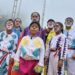 Deslumbran maromeros y trapecistas de Tlahuitoltepec en la fiesta patronal de San Juan Cotzocón