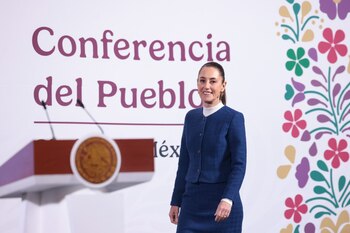 Condena Presidenta Sheinbaum actos violentos de la CNTE en Segob
