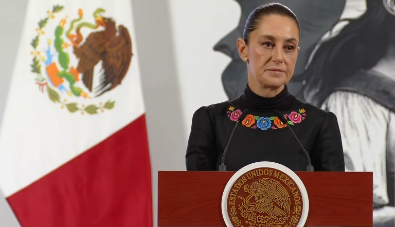 Visita Sheinbaum Oaxaca para supervisar atención tras huracán Erick