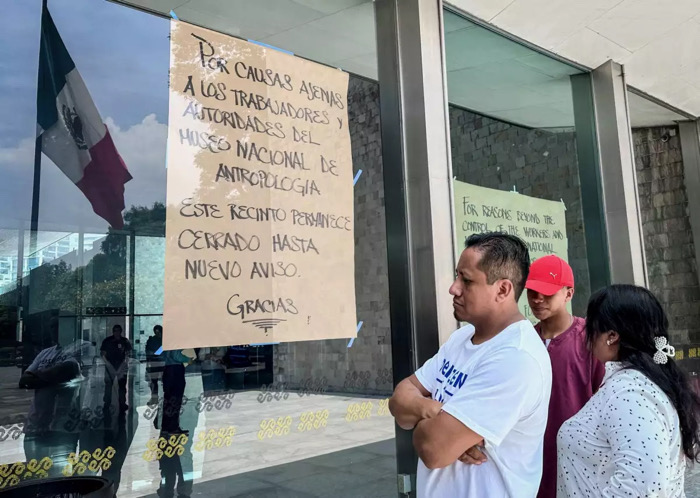 Cierran museos en CDMX por cambio en seguridad privada