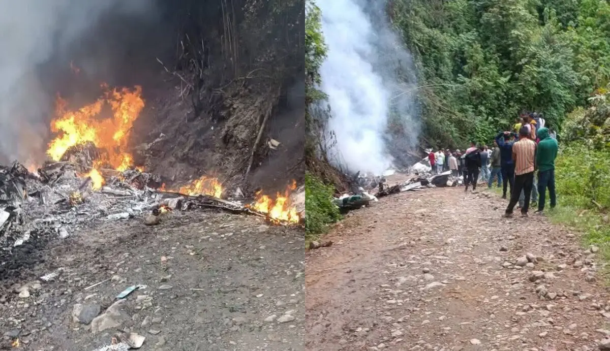 Colapsa avioneta en zona montañosa de Chiapas en misión sanitaria