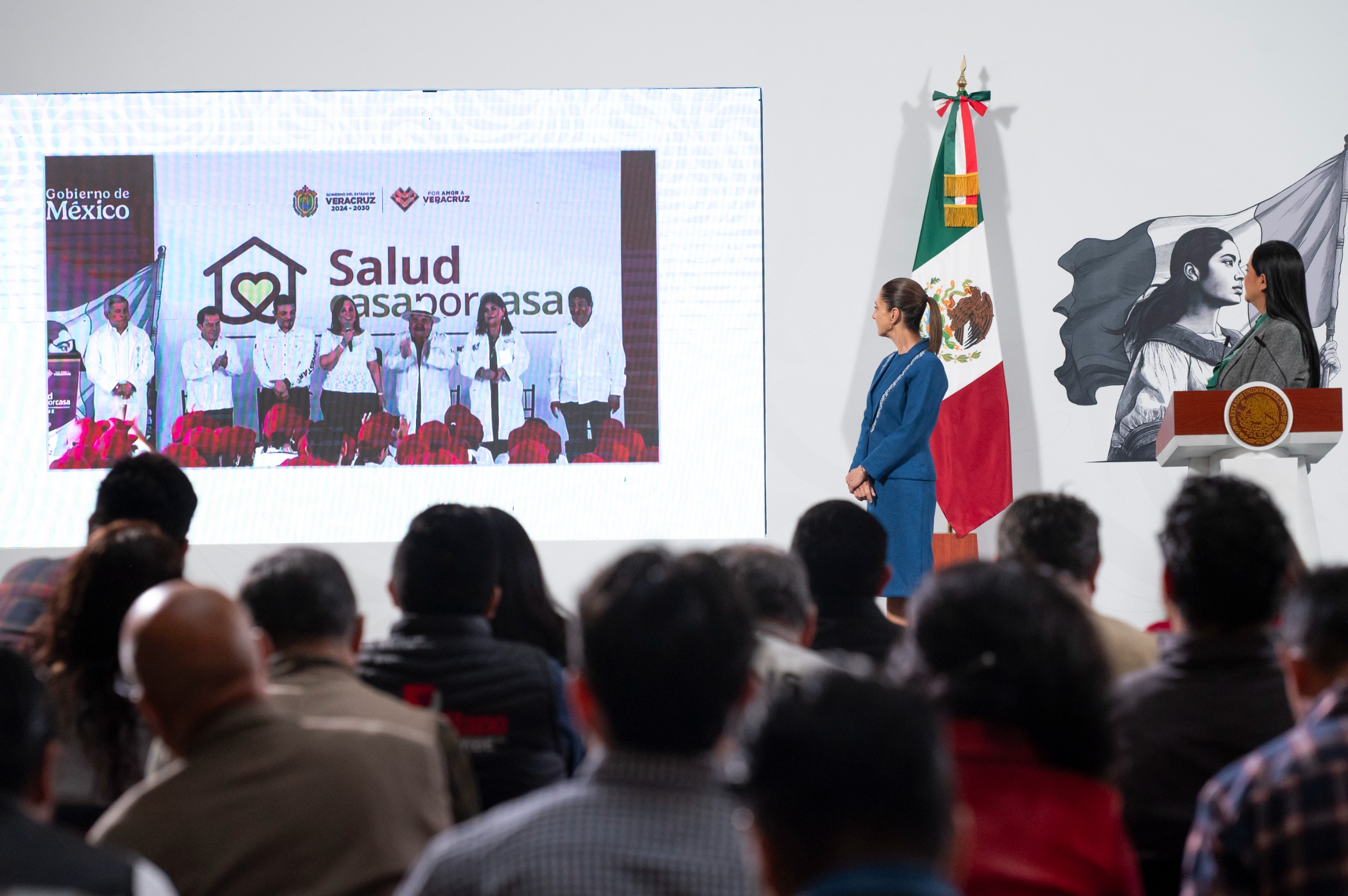 Lleva “Casa por Casa” servicios médicos a hogares vulnerables