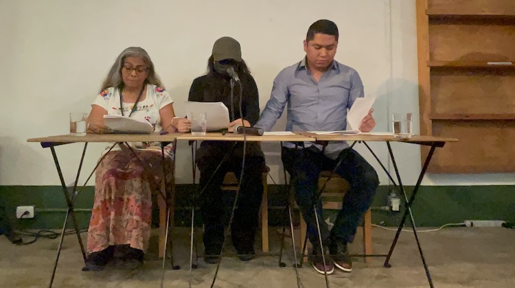 Exige joven indígena justicia tras suplantación de identidad en caso de violación