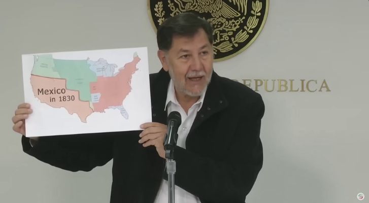 Propone Fernández Noroña construir muro en frontera de 1830