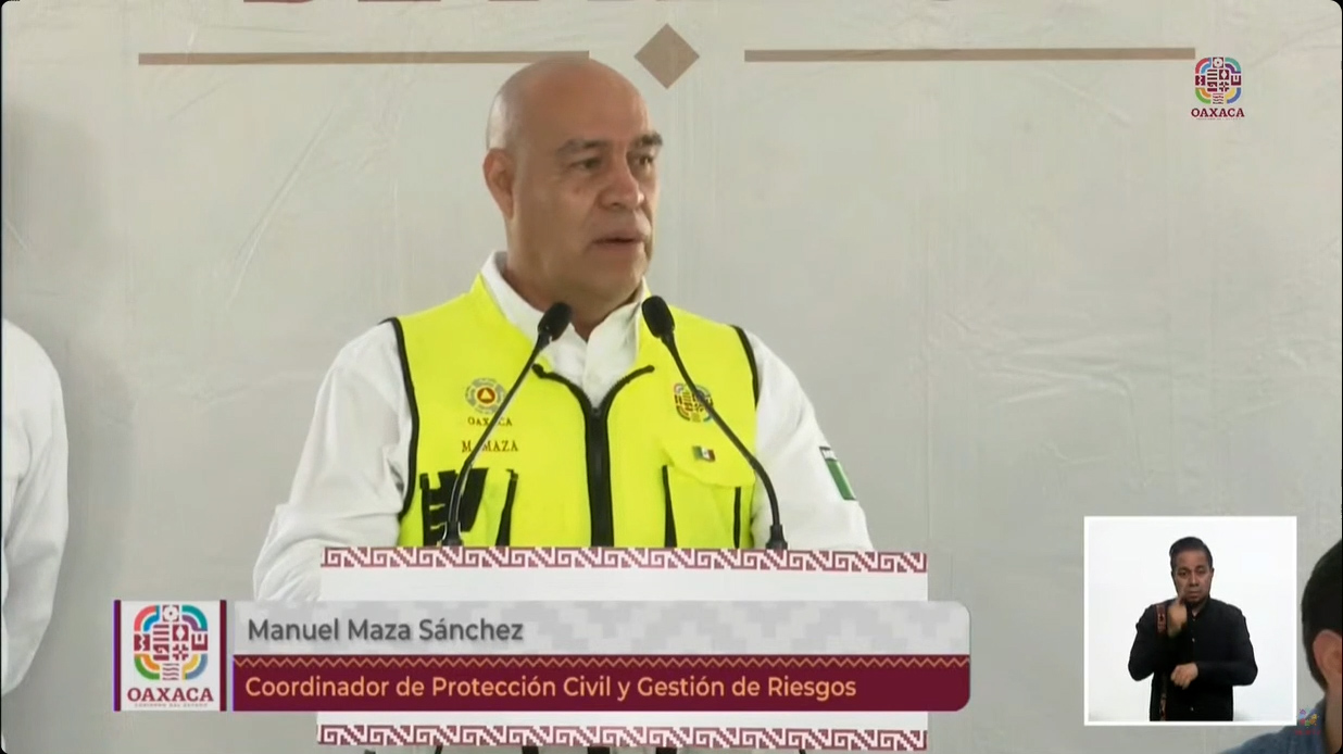 Alerta en Oaxaca por la Tormenta Tropical «Erick» con desarrollo ciclónico