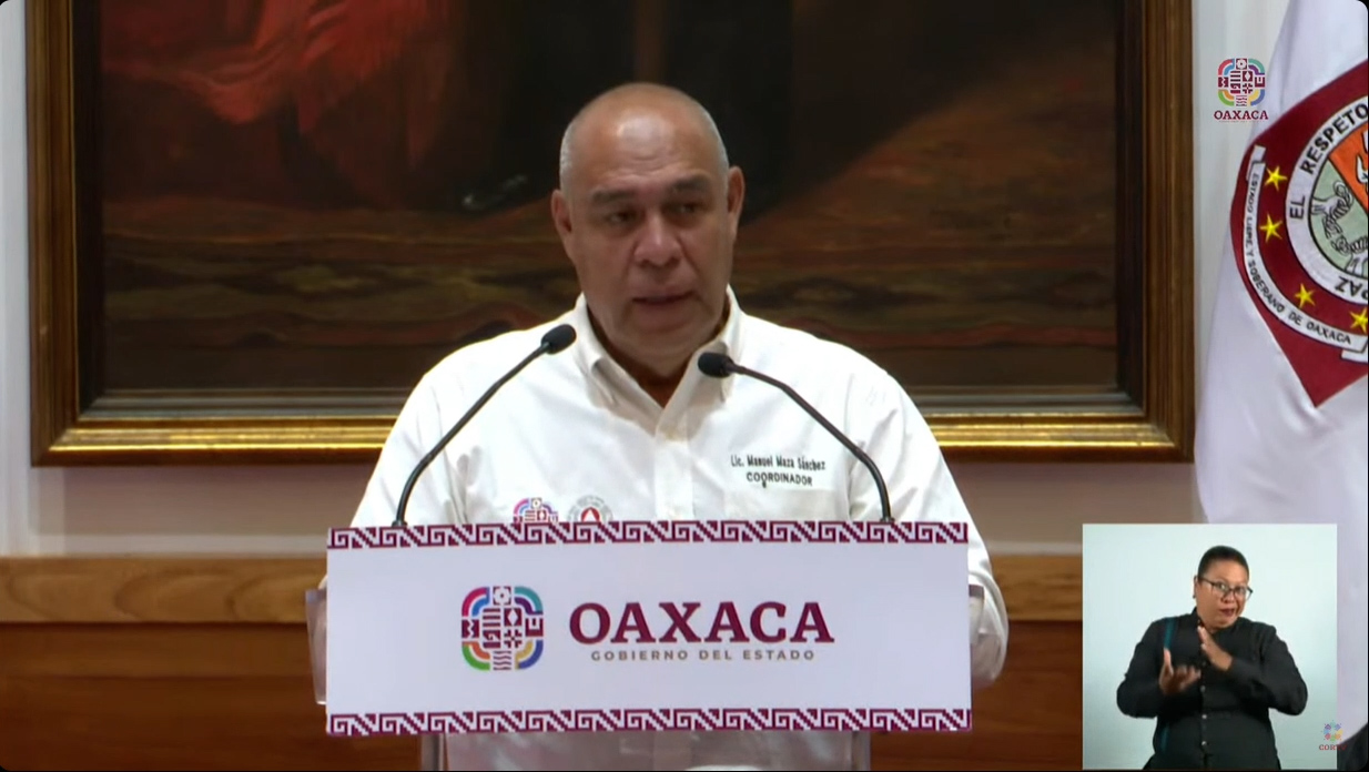 Continuarán lluvias en Oaxaca por un nuevo desarrollo ciclónico; Protección Civil