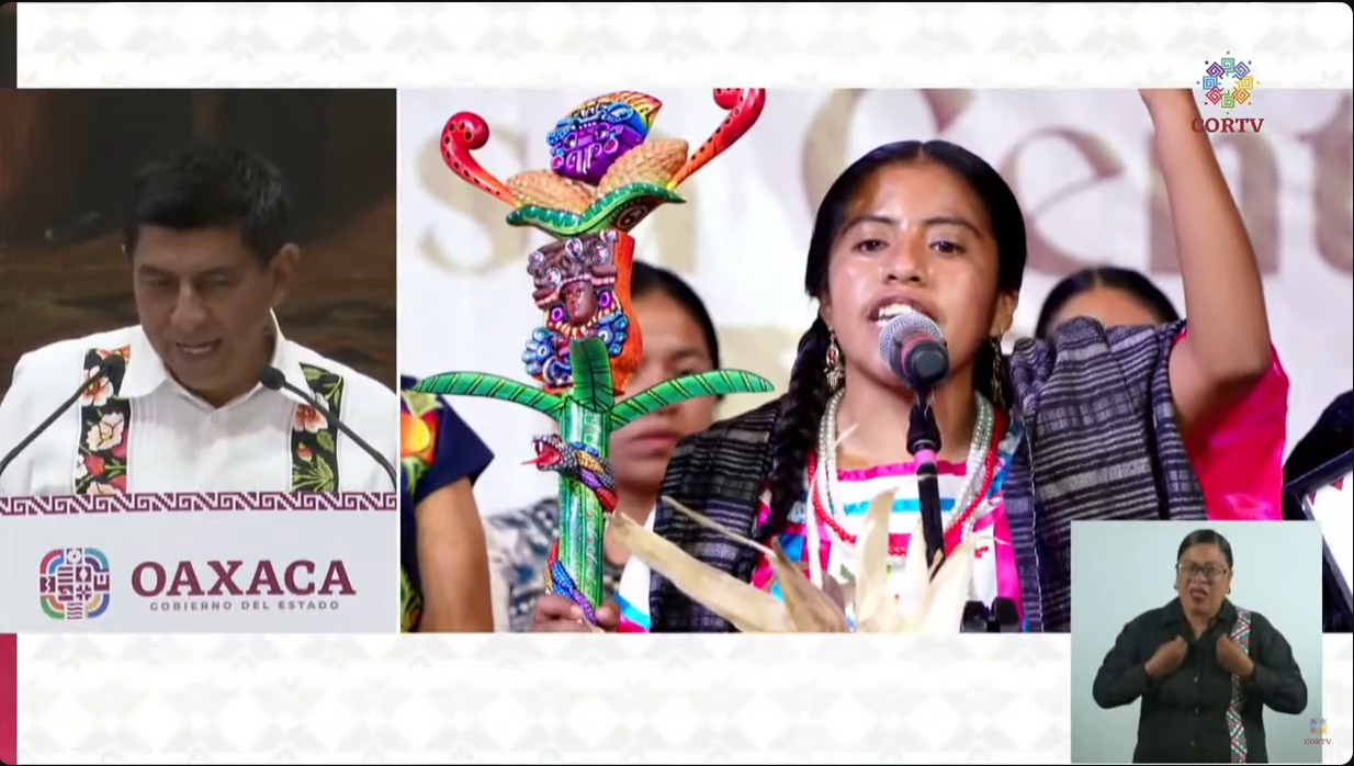 Eligen a Patricia Casiano Zaragoza Diosa Centéotl 2025