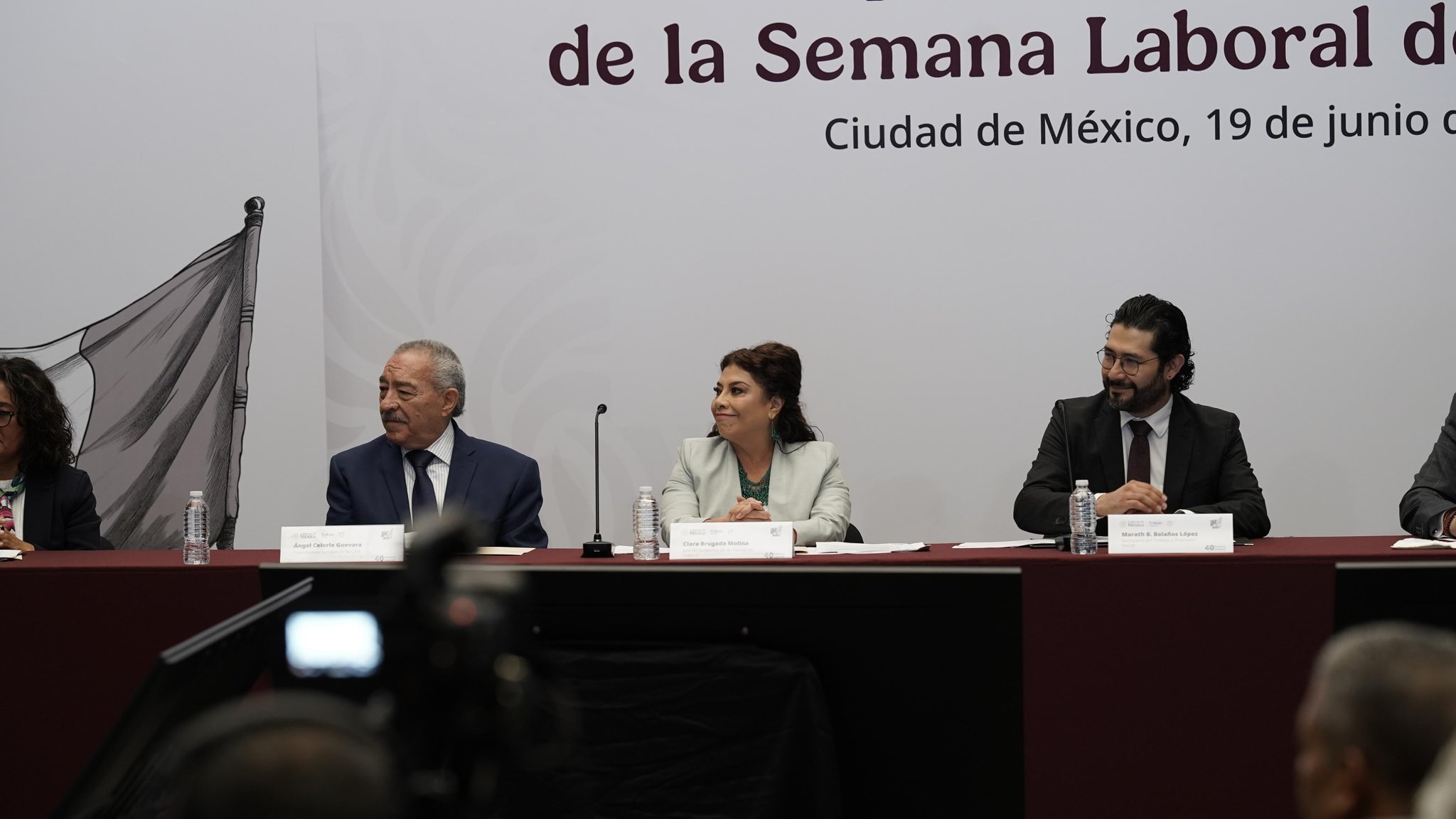 Inauguran foros para semana laboral de 40 horas en México