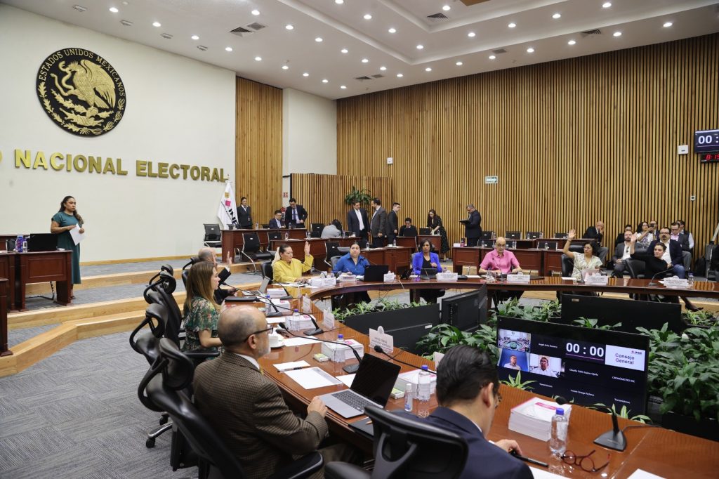 Concluye INE cómputos distritales de histórica elección judicial en México
