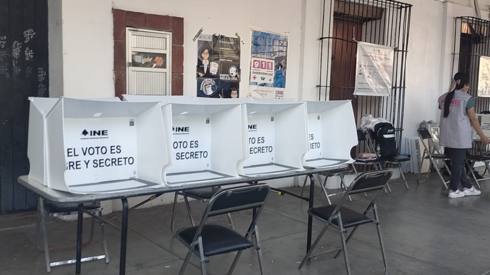 Arranca sin contratiempos la jornada electoral del Poder Judicial en Oaxaca