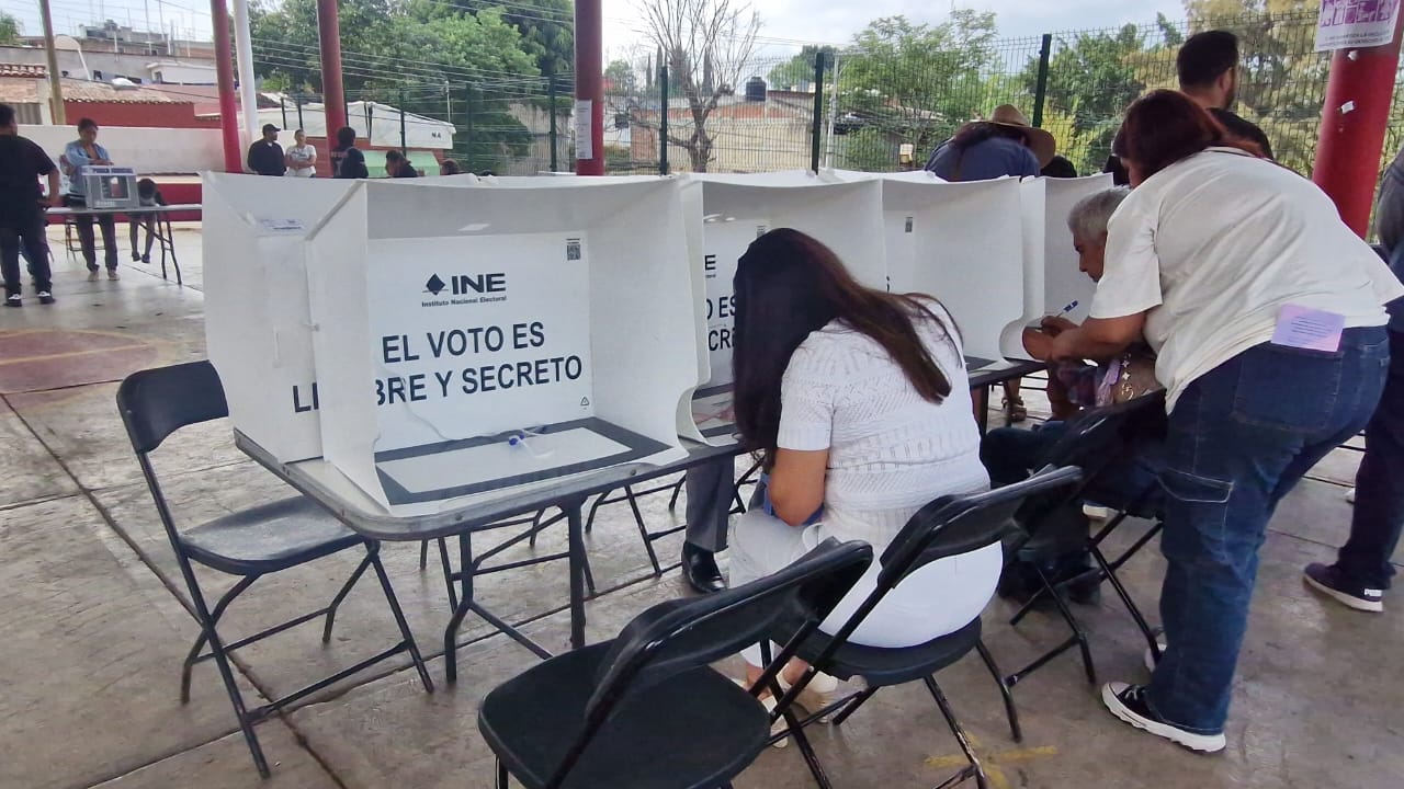 Inicia con retraso votación en casillas de Ejido Guadalupe Victoria para elección judicial