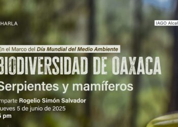 Invitan a charla sobre biodiversidad oaxaqueña en el IAGO Alcalá