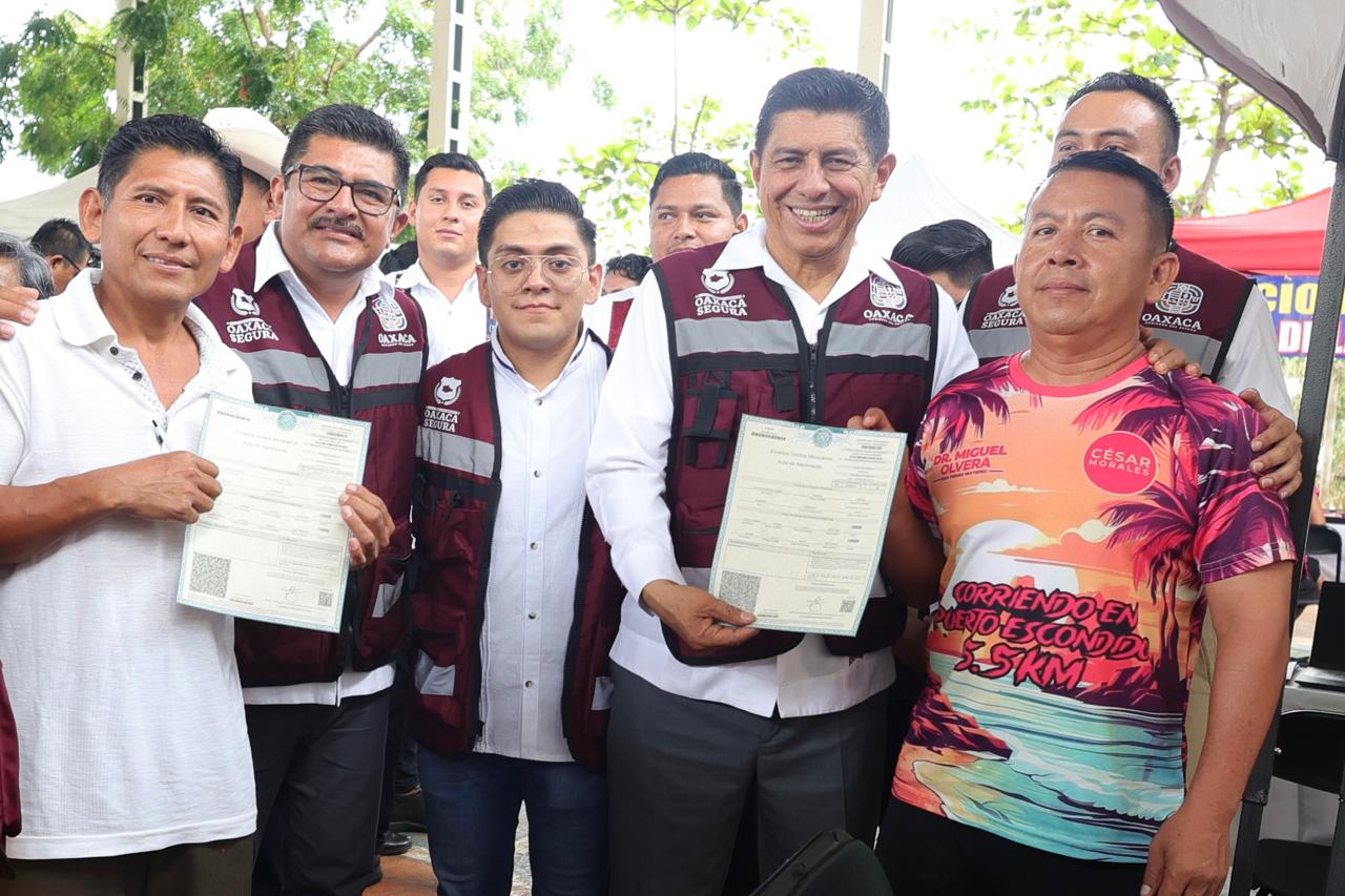 Construye Salomón Jara lazos de cooperación en la Costa con Cayapadu Lii