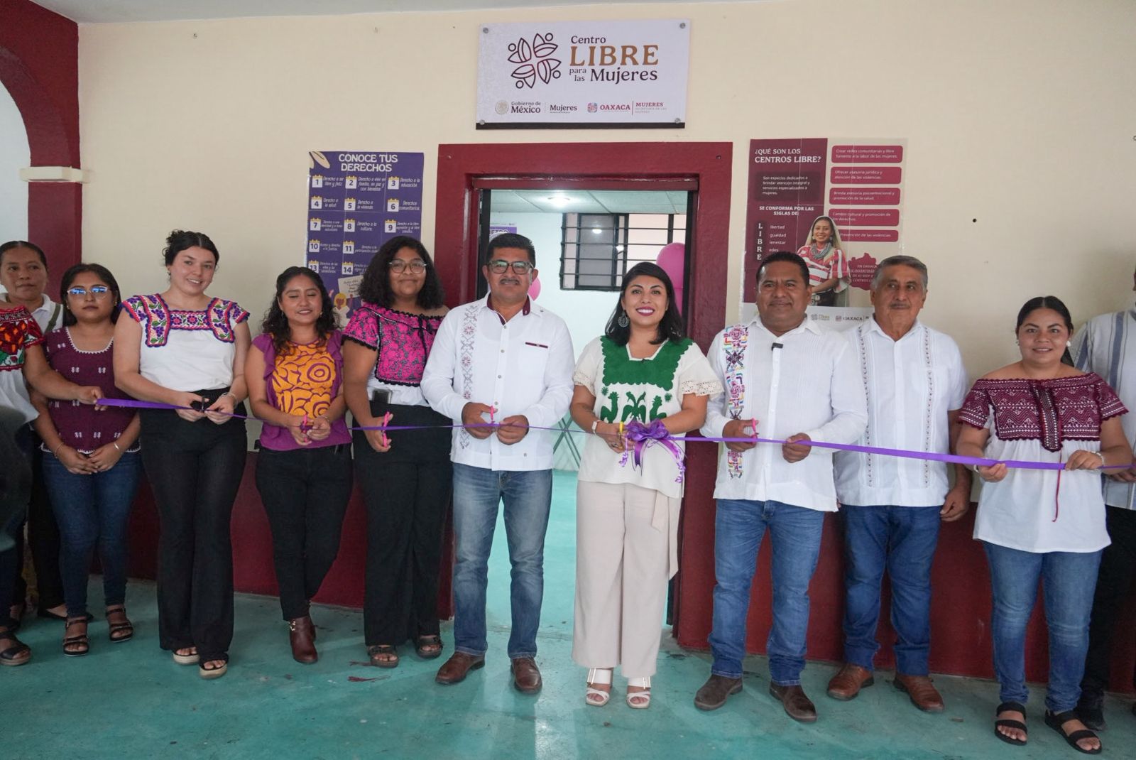 Fortalece Gobierno de Oaxaca atención a mujeres con apertura de Centros LIBRE en Pochutla, Tonameca y Nopala