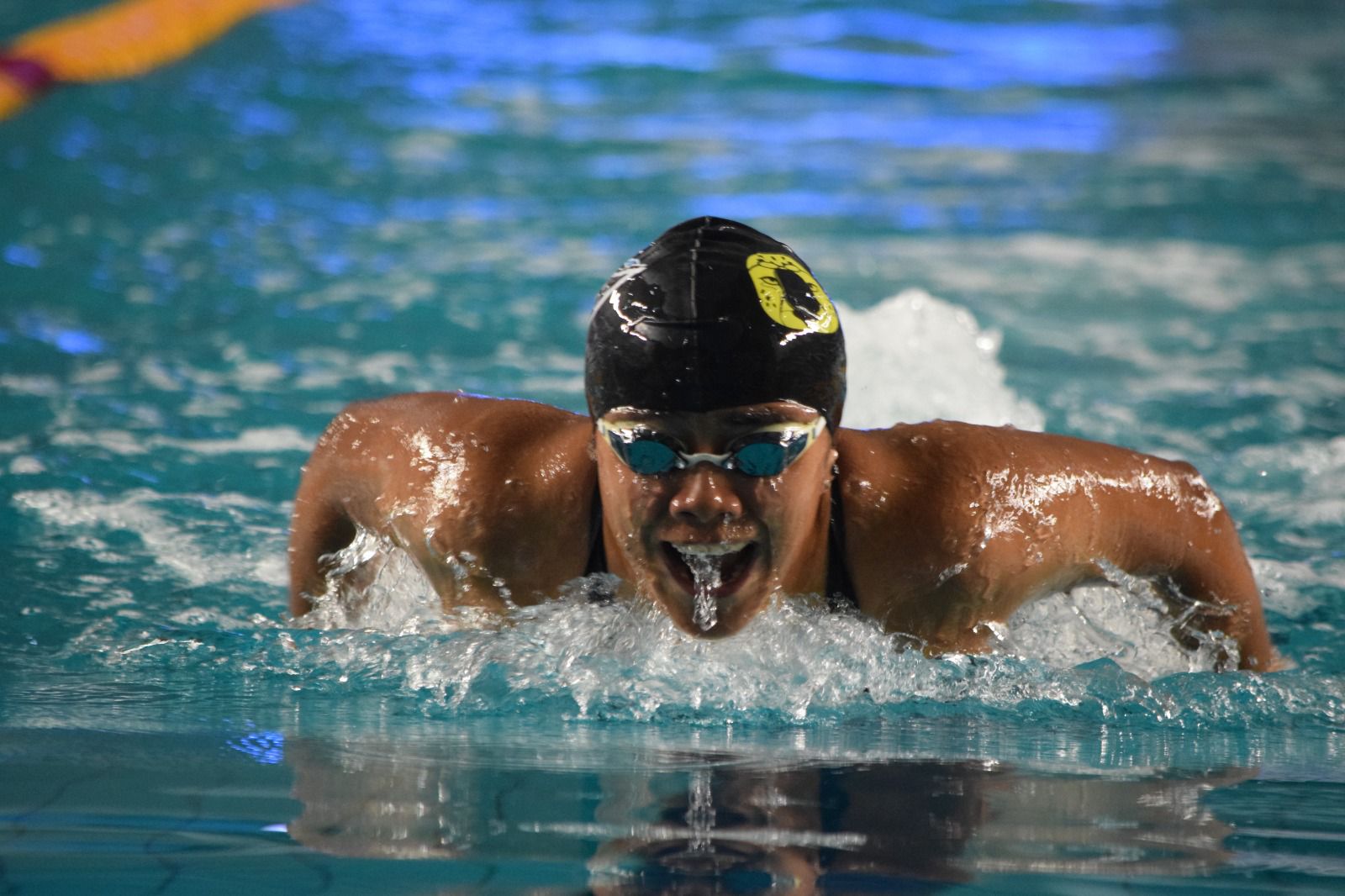 Sahara Monroy brilla con 5 medallas en la Olimpiada Nacional Conade 2025