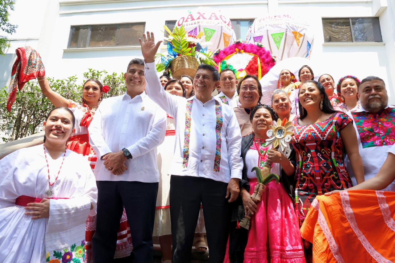Compartirá Oaxaca, corazón cultural de México, su legado al mundo en la Guelaguetza 2025: Salomón Jara