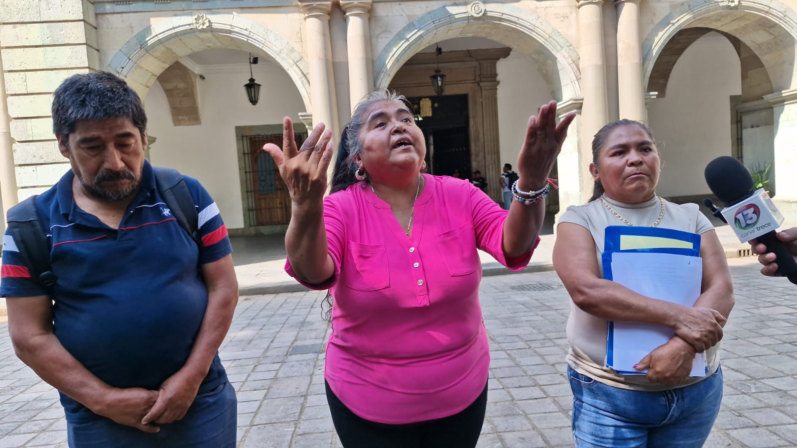 Denuncia Inés Martínez intento de desaparecer poderes en Zapotitlán Palmas pese a sentencia del TEEO