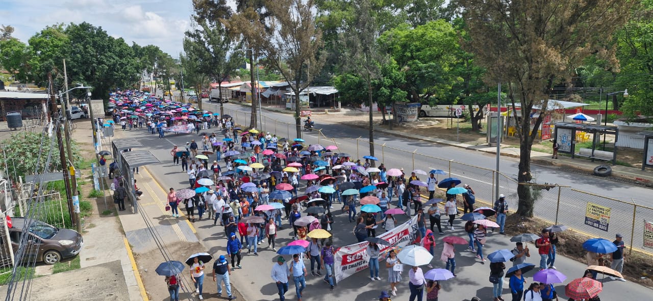 Exige Sección 22 justicia a 19 años del desalojo fallido en Oaxaca