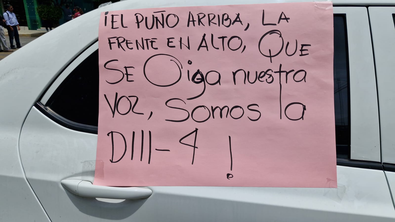 Exigen trabajadores del IEEPO cese de acoso laboral en Oaxaca