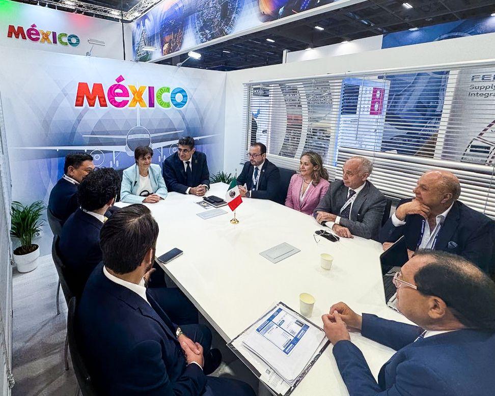 Presenta Gobierno de Oaxaca Centro de Innovación y Diseño Industrial en el París Air Show 2025
