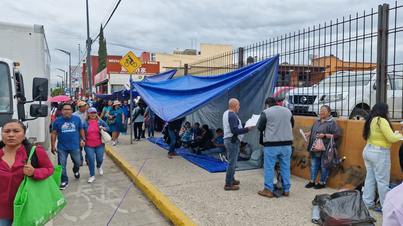 Convoca Sección 22 a mesa tripartita en Oaxaca para exigir soluciones a demandas magisteriales