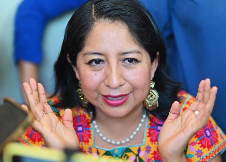 Gana abogada indígena presidencia del Poder Judicial de Veracruz