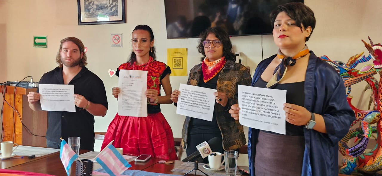 Acusan a diputada Daniela Taurino de usurpar representación LGBTQ+ en el Congreso de Oaxaca