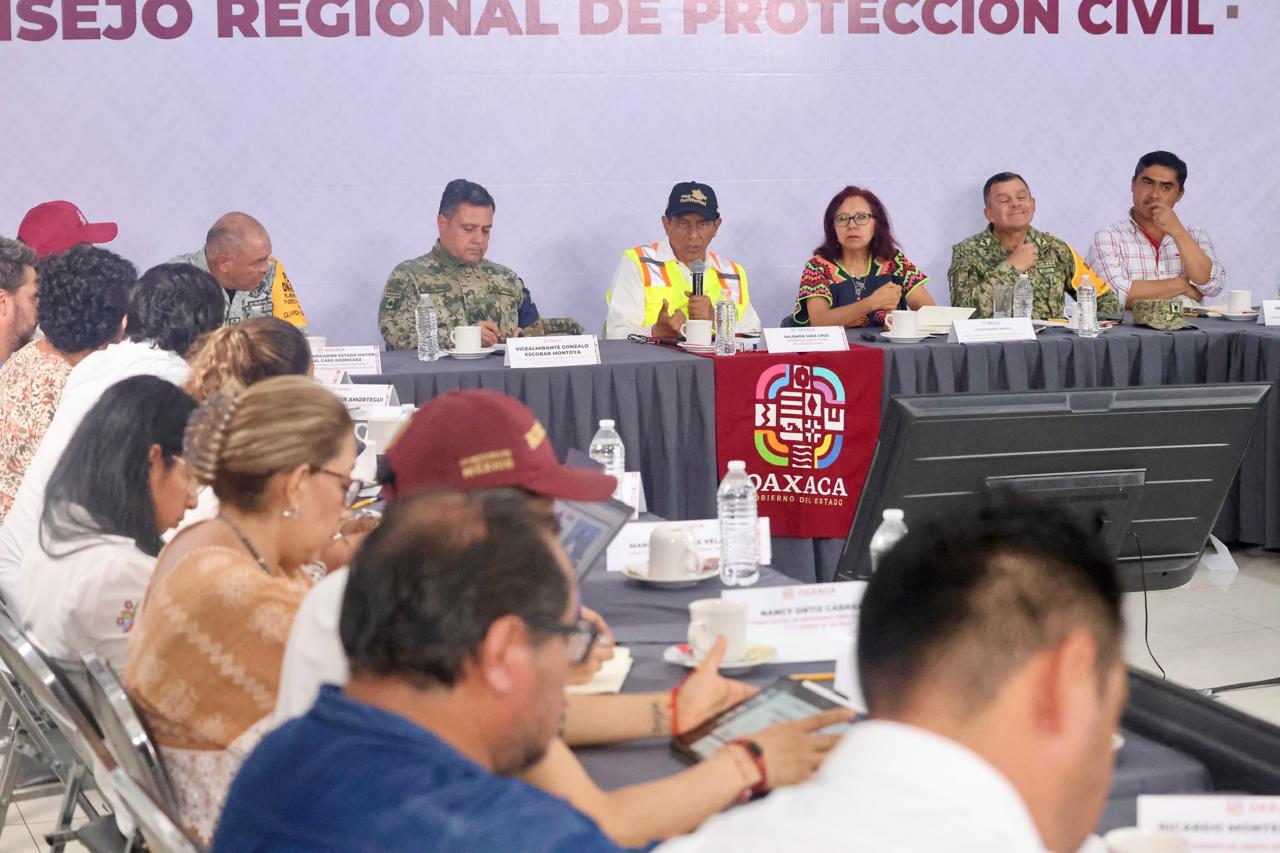 Plantean ampliar el número de municipios oaxaqueños en Declaratoria de Desastre