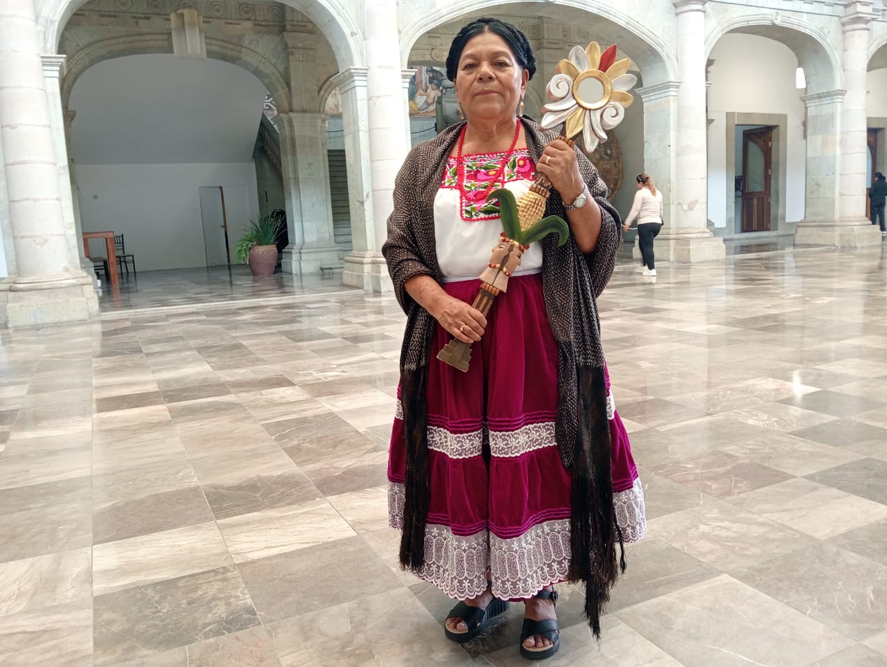 39 mujeres aspiran a representar a la Diosa Centéotl 2025: Juana Hernández López