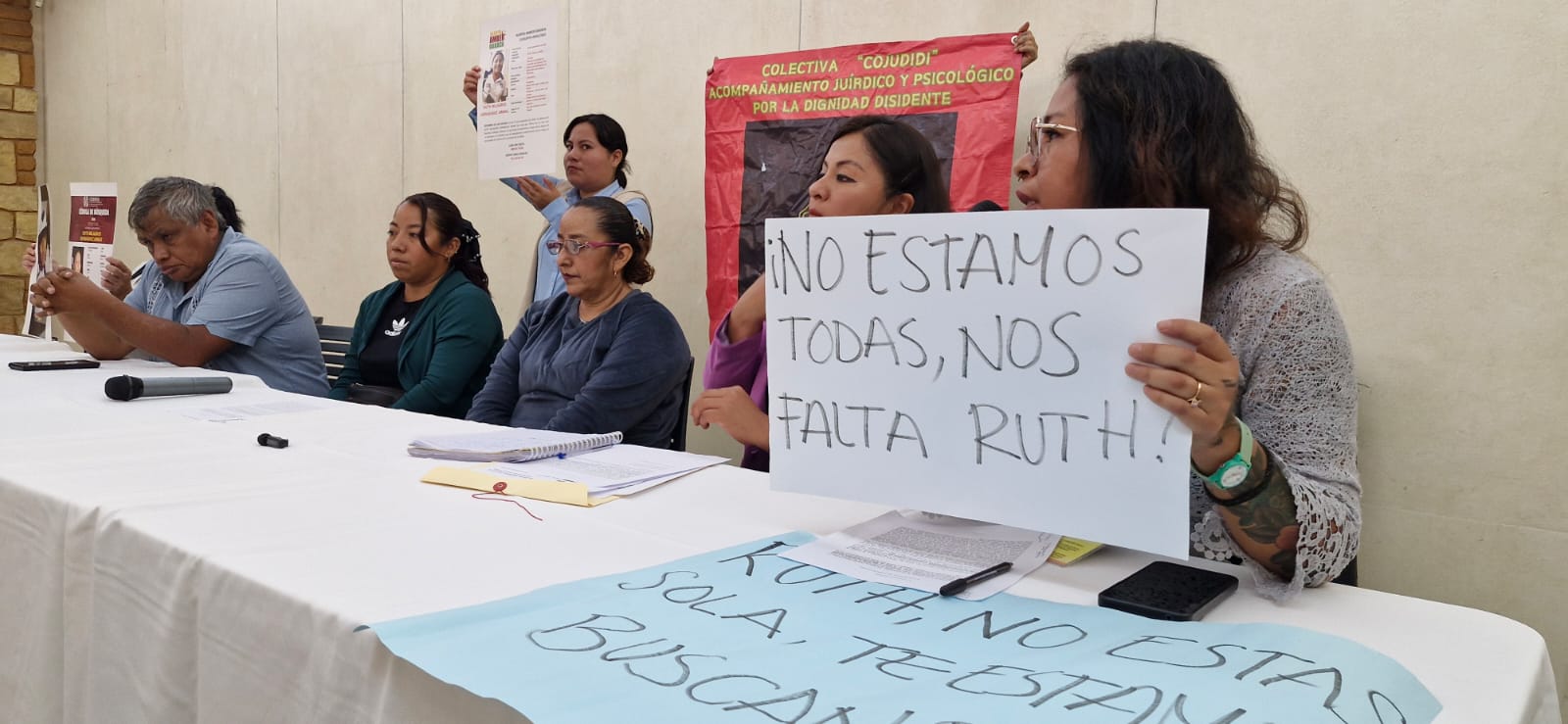 Clama madre por justicia para encontrar a su hija Ruth, desaparecida en Tuxtepec