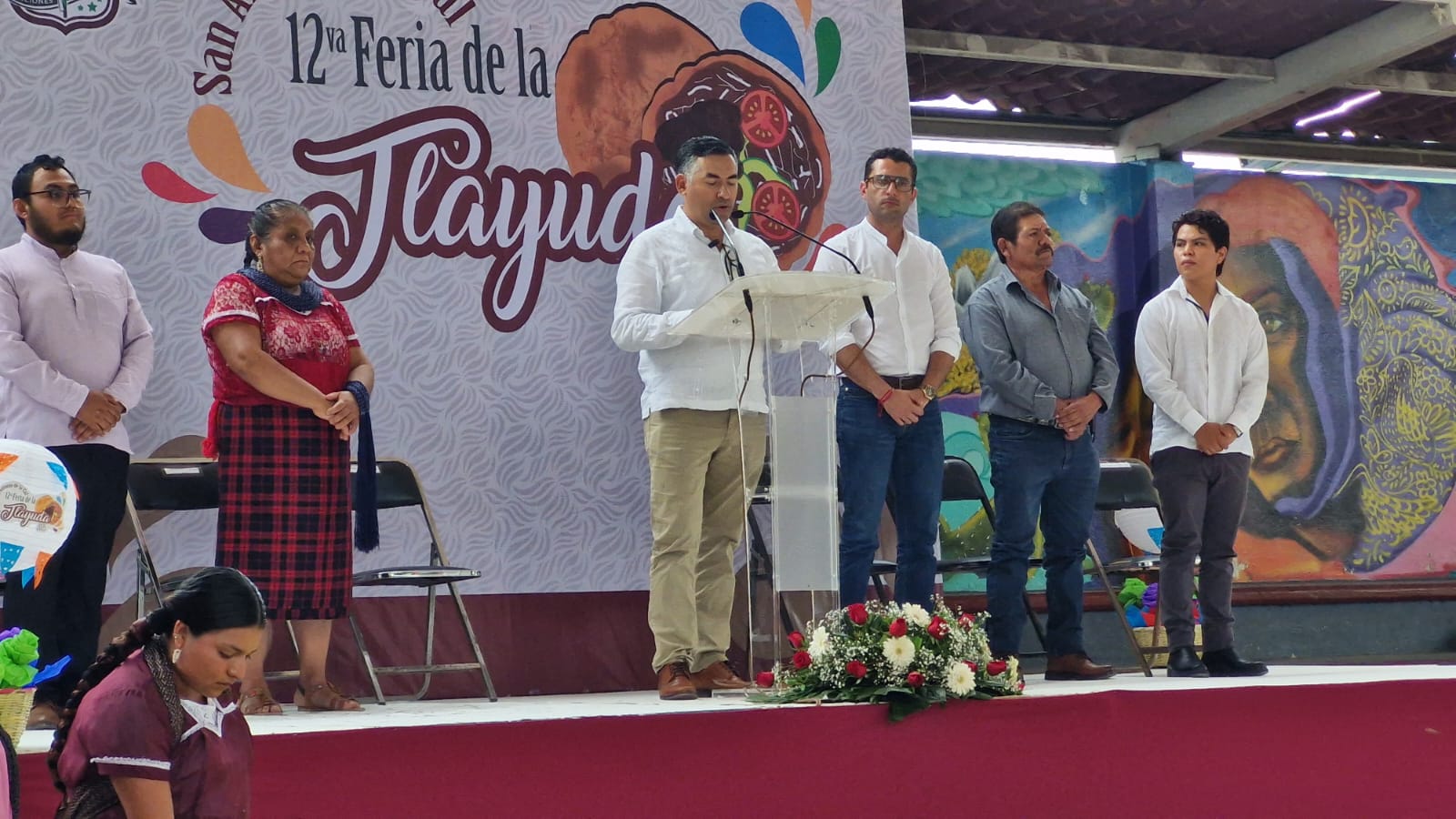 Presentan la 12ª Feria de la Tlayuda en San Antonio de la Cal