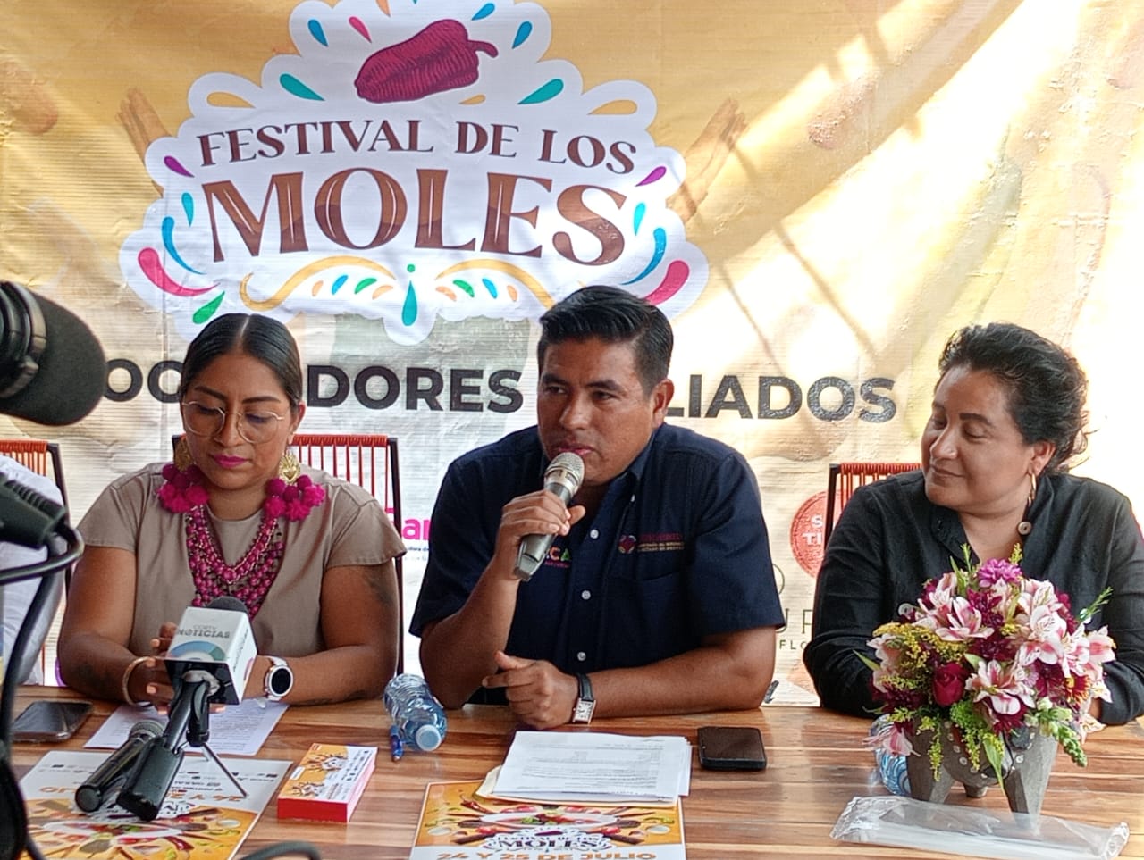 Anuncian el Festival de los Moles en Oaxaca dentro de las fiestas de la Guelaguetza