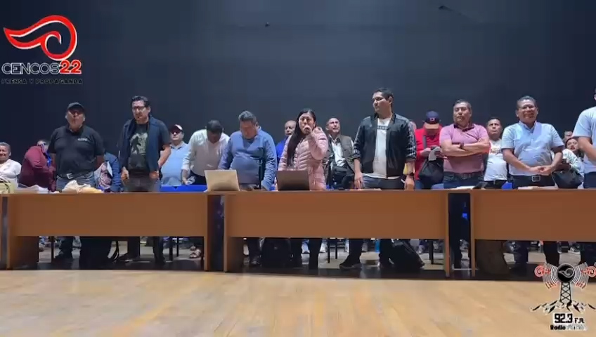 Fortalece Sección 22 lucha unitaria en asamblea estatal