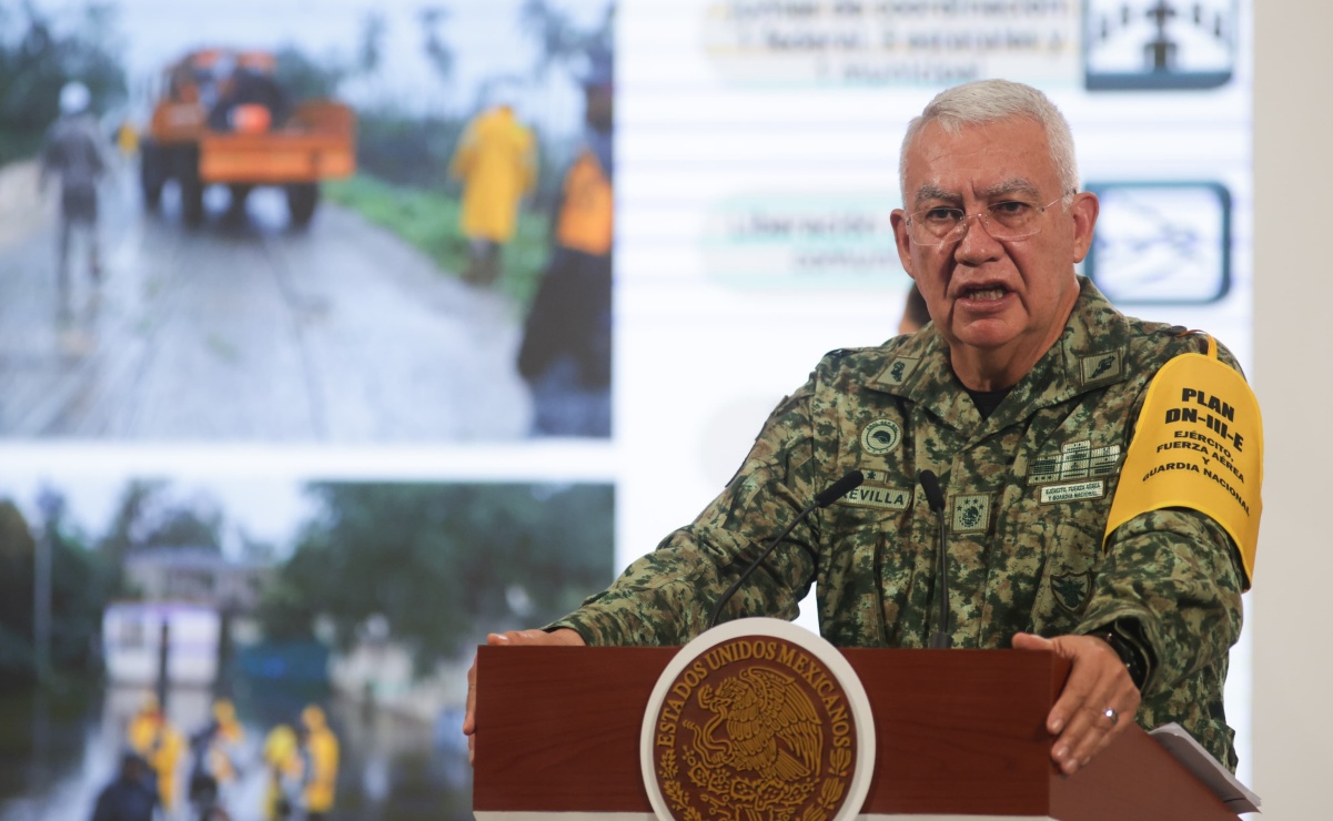 Despliega Sedena aviones y helicópteros para llevar ayuda a Oaxaca y Guerrero tras tormenta “Erick”