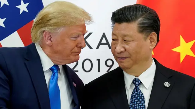 Firma Trump acuerdo comercial con China y anticipa pacto con India