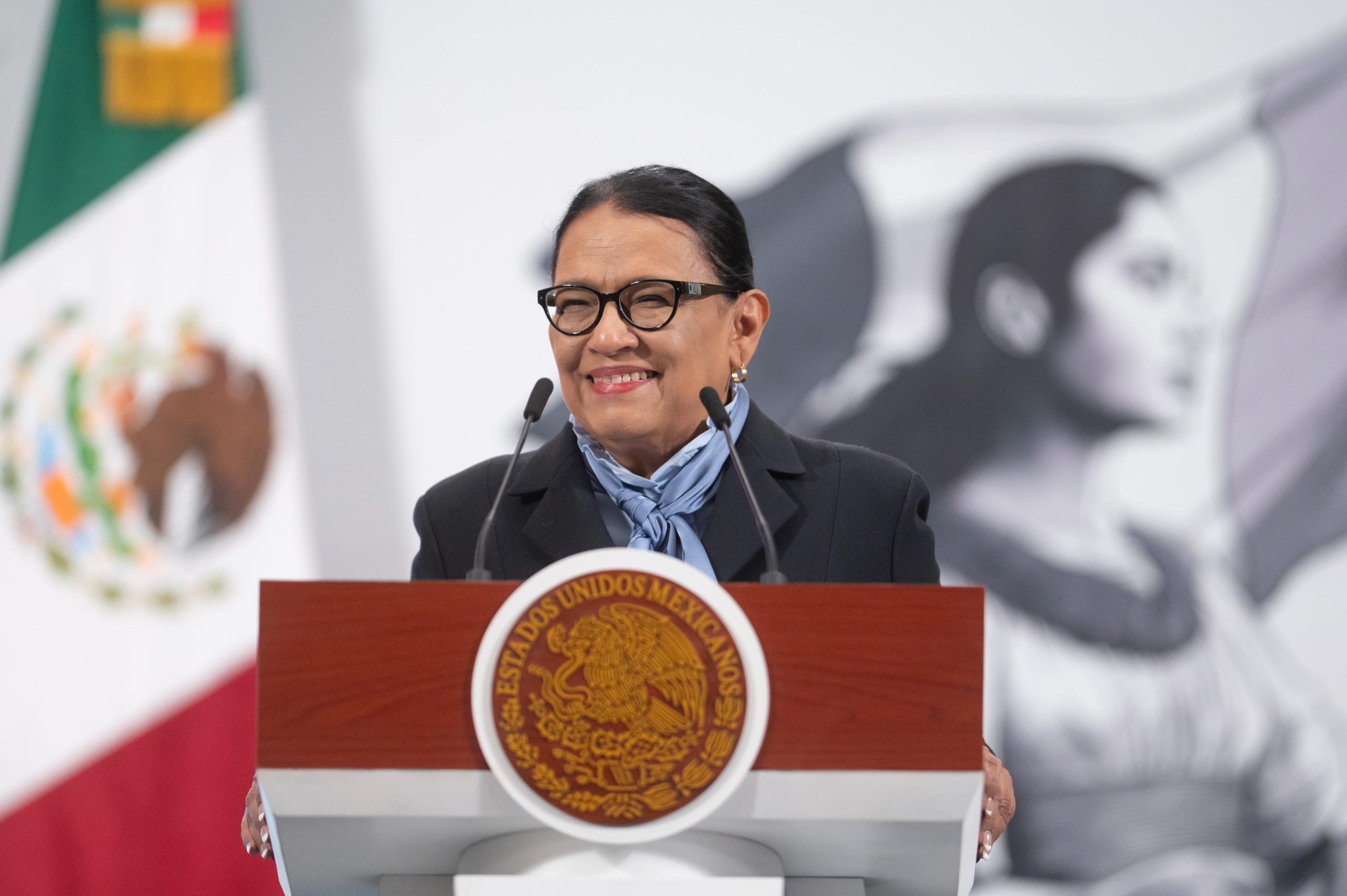 Detalla Rosa Icela Rodríguez agenda de Claudia Sheinbaum en Cumbre del G7