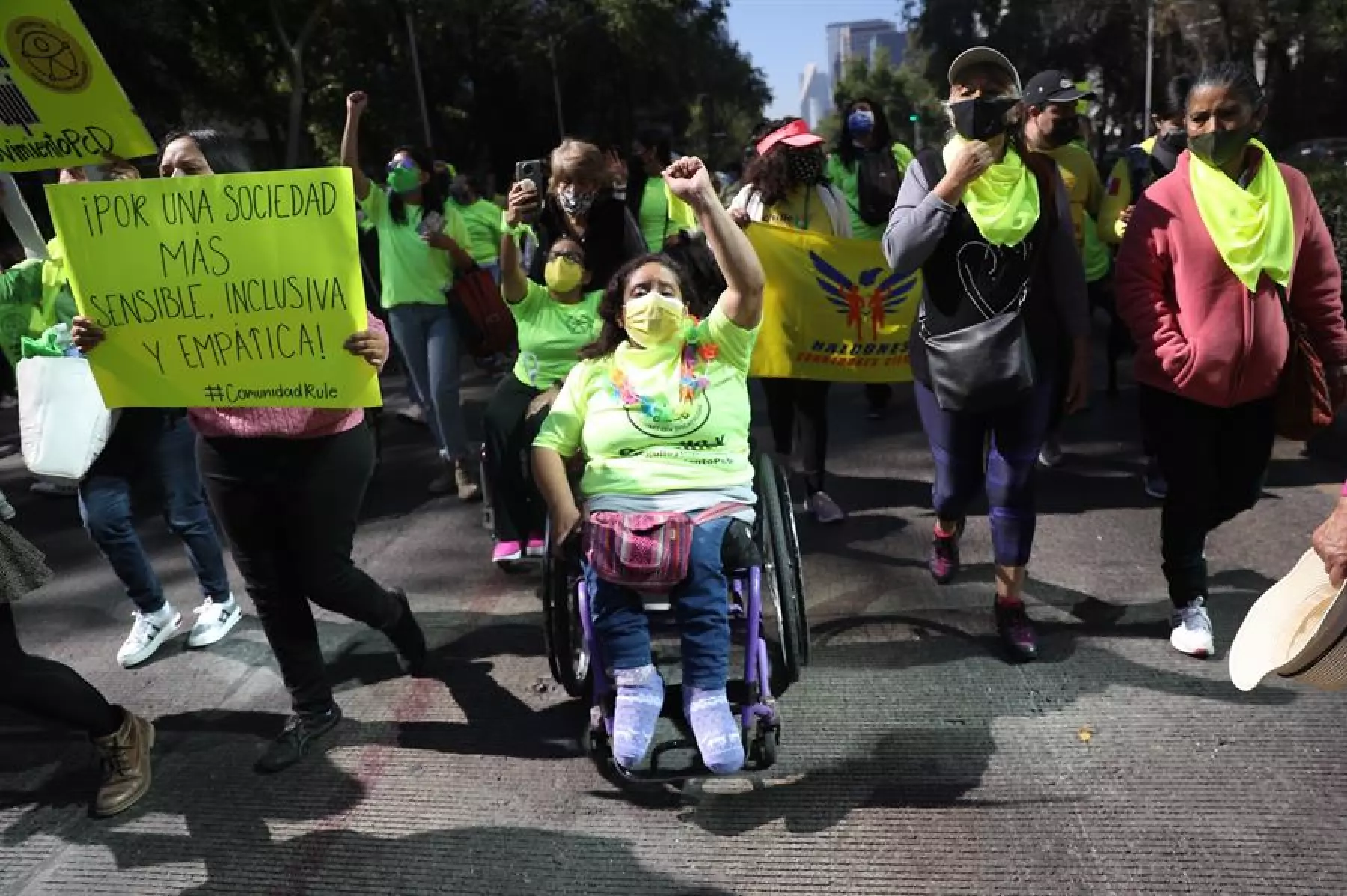 Denuncian personas con discapacidad exclusión en Plan Nacional de Desarrollo con amparos