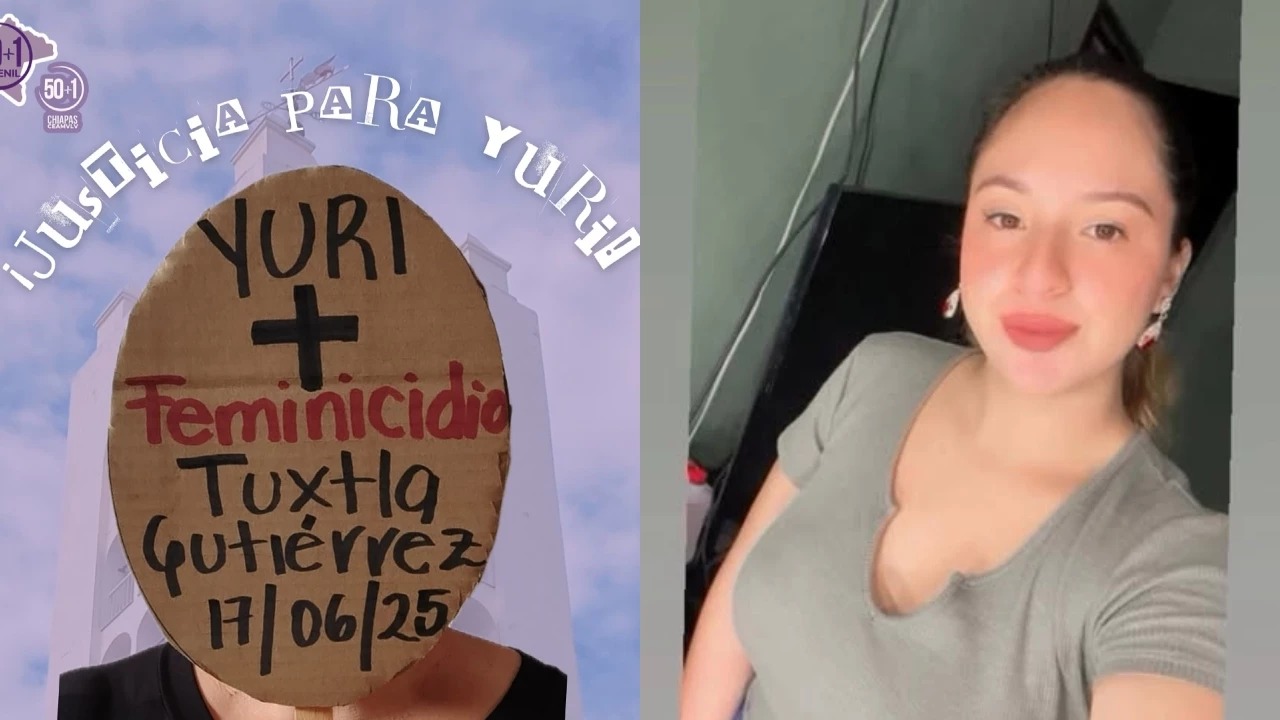 Condenan feminicidio de Yuri Cristell en Tuxtla Gutiérrez