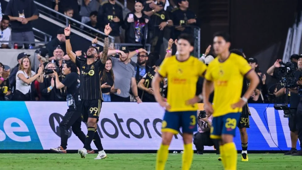 América eliminado por LAFC y fuera del Mundial de Clubes 2025