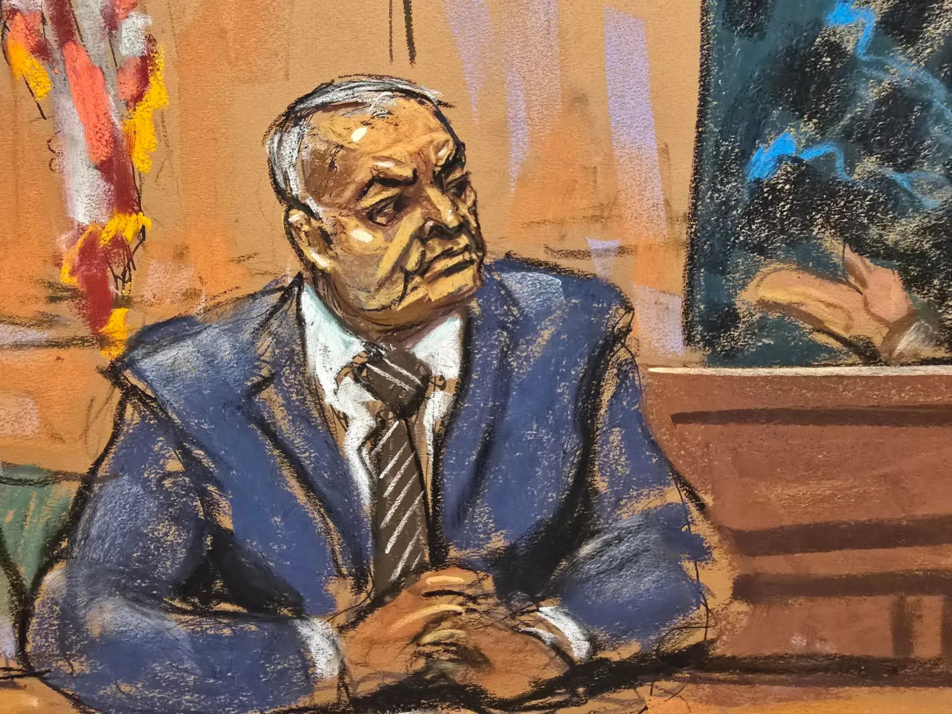Trasladan a García Luna al penal de máxima seguridad donde está “El Chapo”