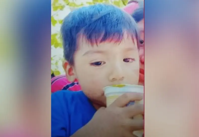 Buscan intensamente a Iker, bebé desaparecido en Oaxaca
