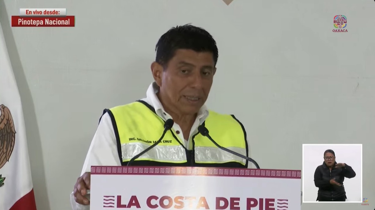Coordinan apoyos tras huracán Erick en la Costa de Oaxaca