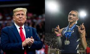 Amenaza Trump a California por permitir atleta transgénero en competencia