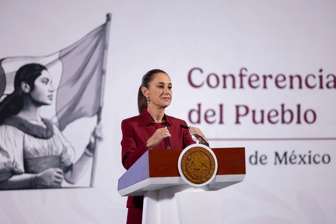 Determina INE al próximo presidente de la SCJN, anuncia Sheinbaum